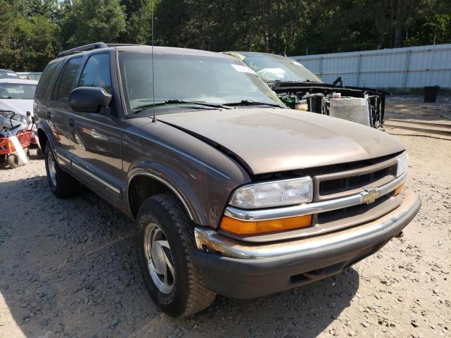 CHEVROLET BLAZER 2000 with VIN 1GNDT13W6Y2336709 - Photo from auction