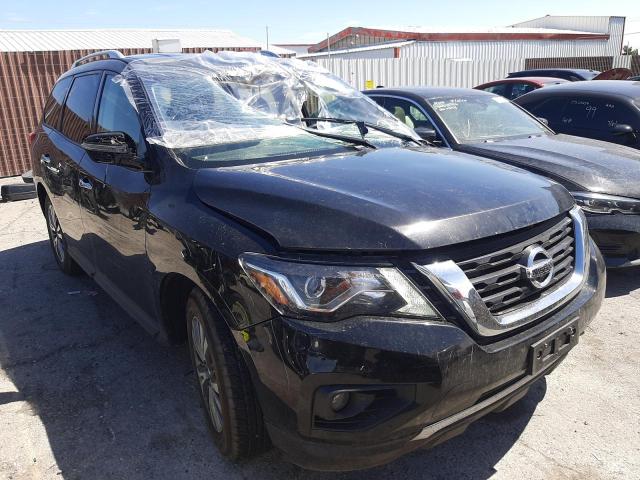 NISSAN PATHFINDER 2019 with VIN 5N1DR2MN1KC624282 - Photo from auction