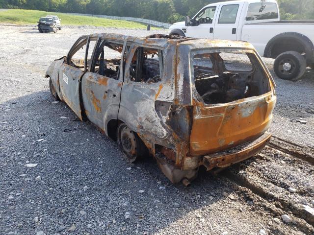 Photo 3 from auction – 2010 SUBARU FORESTER 2 with VIN JF2SH6AC5AH737082