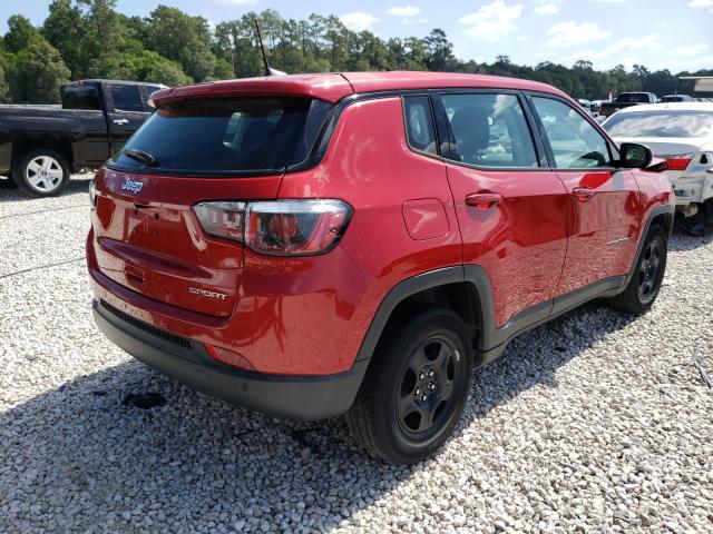 Photo 4 from auction – 2018 JEEP COMPASS SP with VIN 3C4NJCAB7JT411615