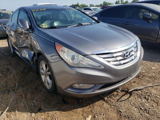Photo 1 from auction – 2011 HYUNDAI SONATA SE with VIN 5NPEC4AC6BH113499