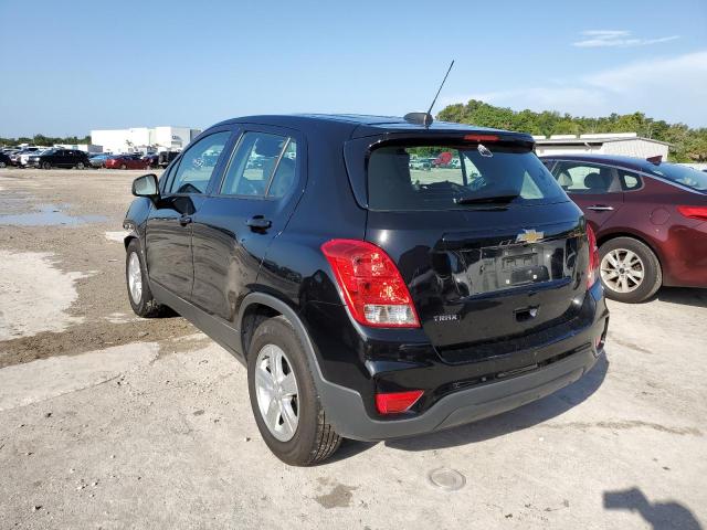 Photo 3 from auction – 2019 CHEVROLET TRAX LS with VIN 3GNCJKSB3KL347095