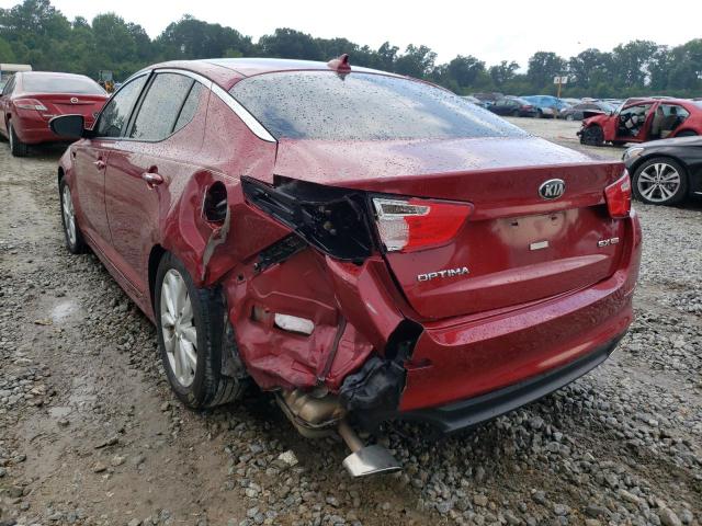 Photo 3 from auction – 2014 KIA OPTIMA EX with VIN 5XXGN4A70EG298297