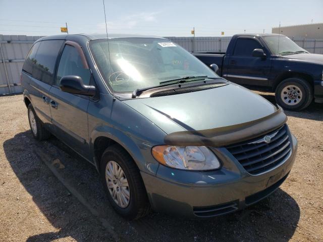 CHRYSLER TOWN & COU 2005 with VIN 1C4GP45R25B420315 - Photo from auction