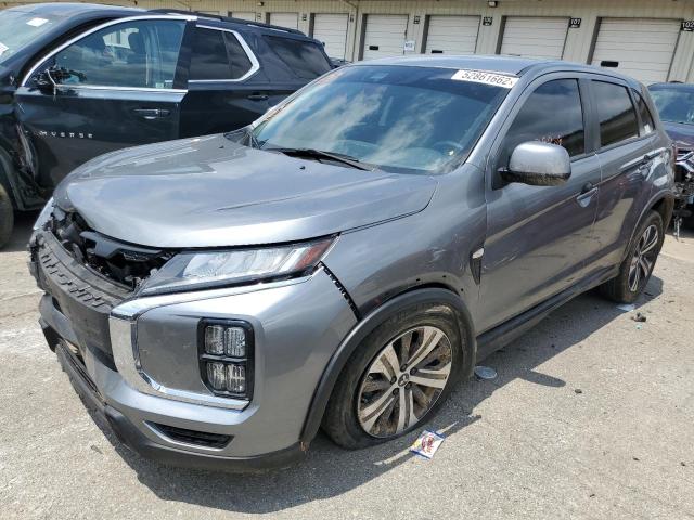 Photo 2 from auction – 2021 MITSUBISHI OUTLANDER with VIN JA4APUAU3MU004898