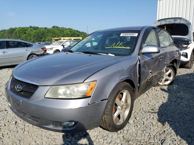 Photo 2 from auction – 2007 HYUNDAI SONATA with VIN 5NPET46C57H275236
