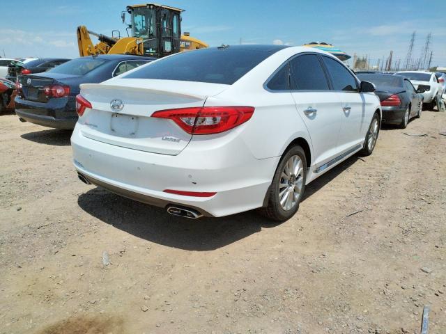 Photo 4 from auction – 2015 HYUNDAI SONATA SPO with VIN 5NPE34AF2FH106968
