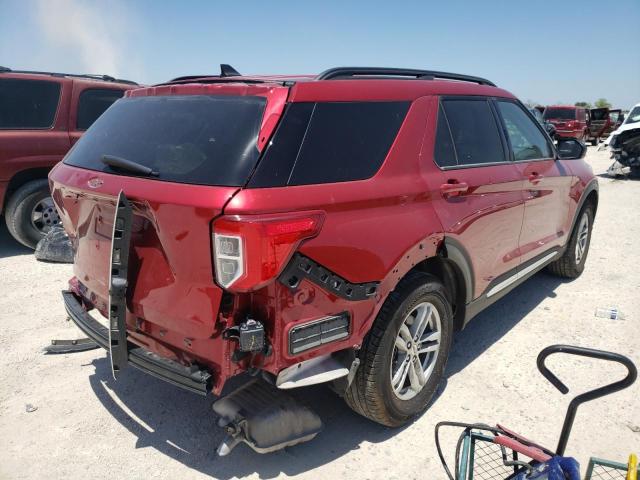 Photo 4 from auction – 2022 FORD EXPLORER X with VIN 1FMSK7DH6NGA14863