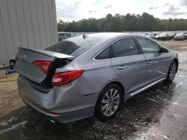 Photo 4 from auction – 2015 HYUNDAI SONATA SPO with VIN 5NPE34AF0FH125437