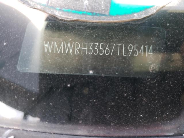 Photo 10 from auction – 2007 MINI COOPER S with VIN WMWRH33567TL95414