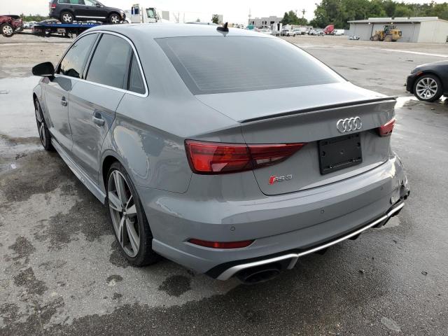 Photo 3 from auction – 2019 AUDI RS3 with VIN WUABWGFF6KA907623