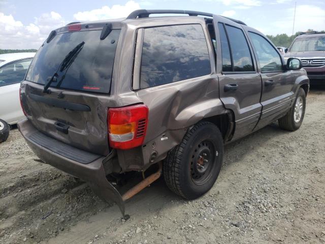Photo 4 from auction – 2002 JEEP GRAND CHER with VIN 1J4GX48S52C271459