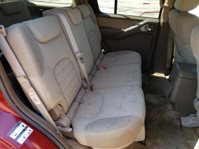 Photo 6 from auction – 2007 NISSAN PATHFINDER with VIN 5N1AR18W47C609475