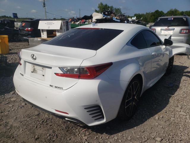 Photo 4 from auction – 2016 LEXUS RC 200T with VIN JTHHA5BC4G5003869