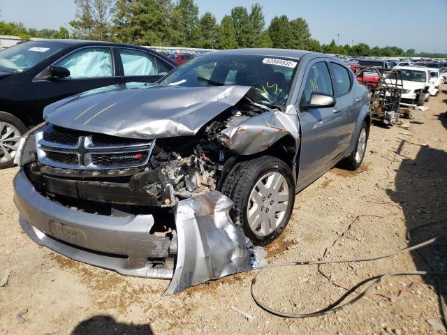 Photo 9 from auction – 2014 DODGE AVENGER SE with VIN 1C3CDZAB1EN169304