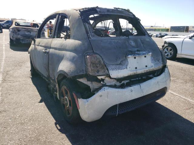 Photo 3 from auction – 2016 FIAT 500 ELECTR with VIN 3C3CFFGE5GT144628
