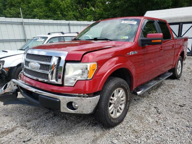 Photo 2 from auction – 2009 FORD F150 SUPER with VIN 1FTPW14V29FA25694