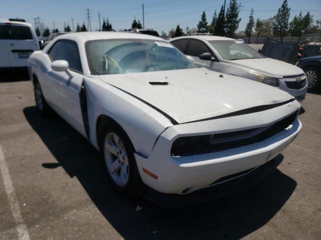 DODGE CHALLENGER 2012 with VIN 2C3CDYAG5CH290929 - Photo from auction