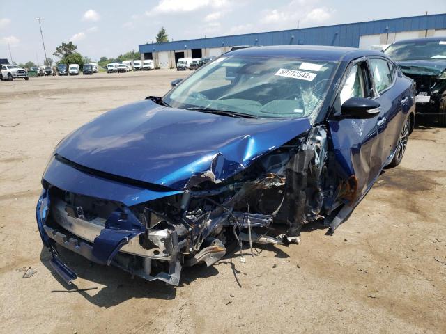 Photo 2 from auction – 2021 NISSAN MAXIMA SV with VIN 1N4AA6CV3MC507870