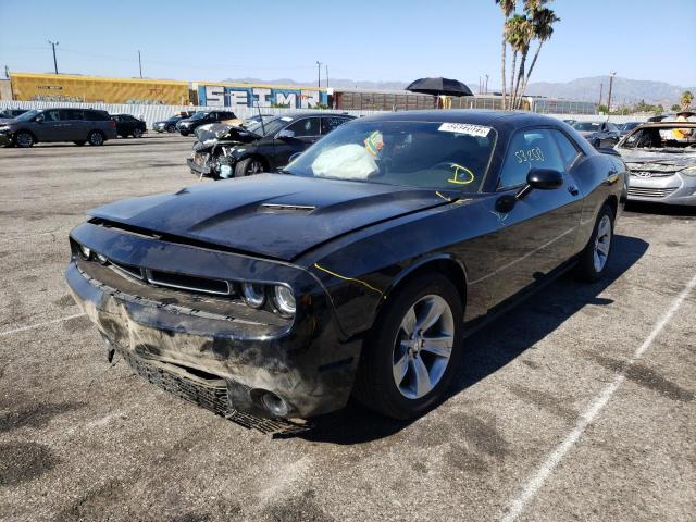 Photo 2 from auction – 2020 DODGE CHALLENGER with VIN 2C3CDZAG5LH143371