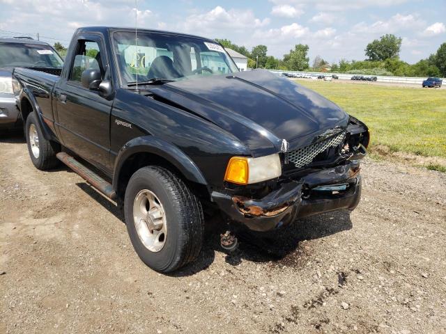 FORD RANGER 2001 with VIN 1FTYR11UX1TA21809 - Photo from auction