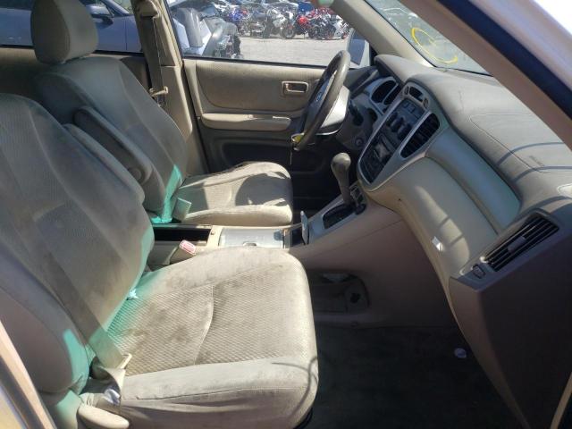 Photo 5 from auction – 2004 TOYOTA HIGHLANDER with VIN JTEGD21A640082145