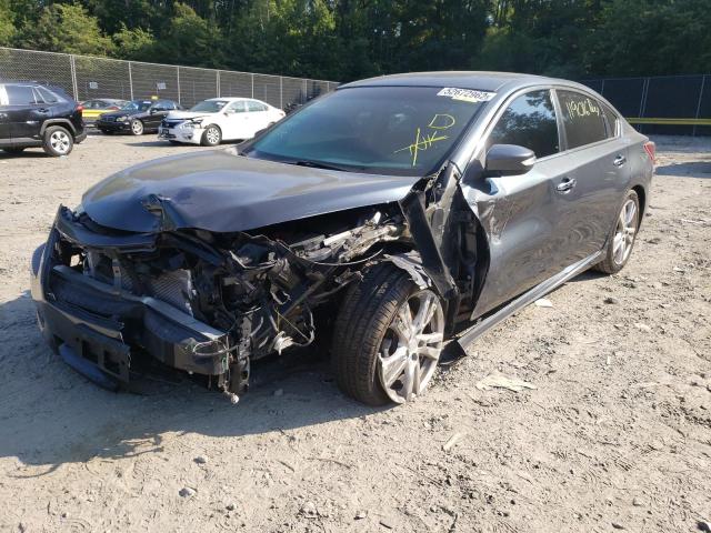 Photo 2 from auction – 2013 NISSAN ALTIMA 3.5 with VIN 1N4BL3AP0DC290957