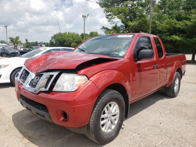 Photo 2 from auction – 2017 NISSAN FRONTIER S with VIN 1N6BD0CT9HN774679