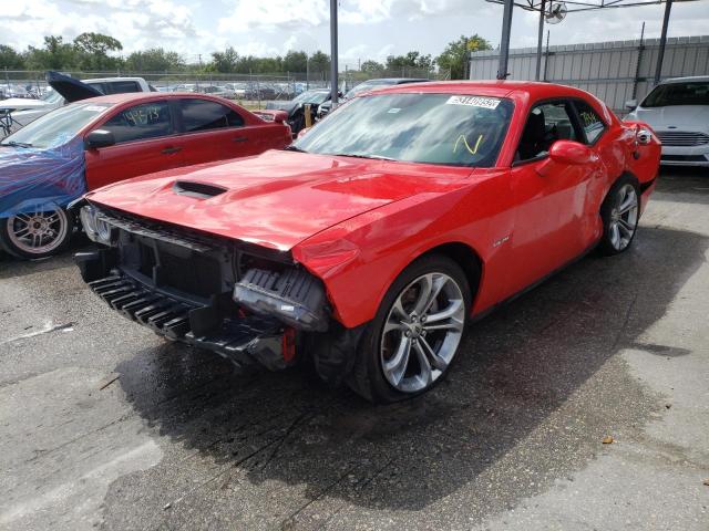 Photo 2 from auction – 2022 DODGE CHALLENGER with VIN 2C3CDZBTXNH105133