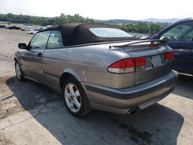 Photo 3 from auction – 2001 SAAB 9-3 SE with VIN YS3DF78K917015709