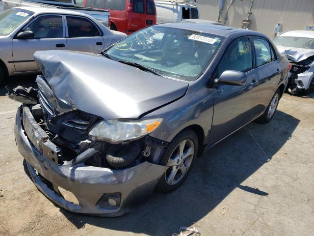 Photo 2 from auction – 2013 TOYOTA COROLLA with VIN 5YFBU4EE8DP102537
