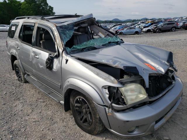 TOYOTA SEQUOIA LI 2003 with VIN 5TDBT48A53S185779 - Photo from auction