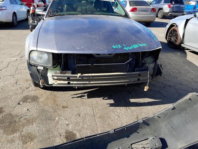 Photo 9 from auction – 2007 FORD MUSTANG with VIN 1ZVFT80N375234509