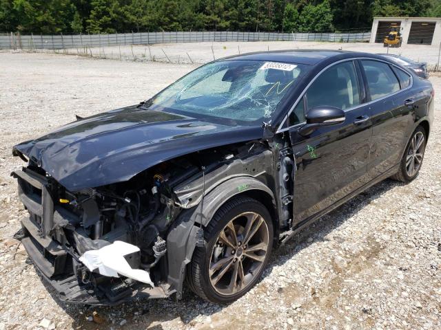 Photo 2 from auction – 2019 FORD FUSION TIT with VIN 3FA6P0D96KR220640