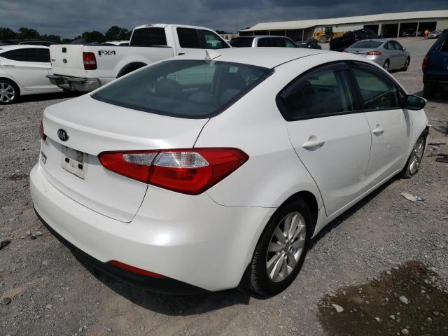 Photo 4 from auction – 2014 KIA FORTE LX with VIN KNAFX4A61E5203275