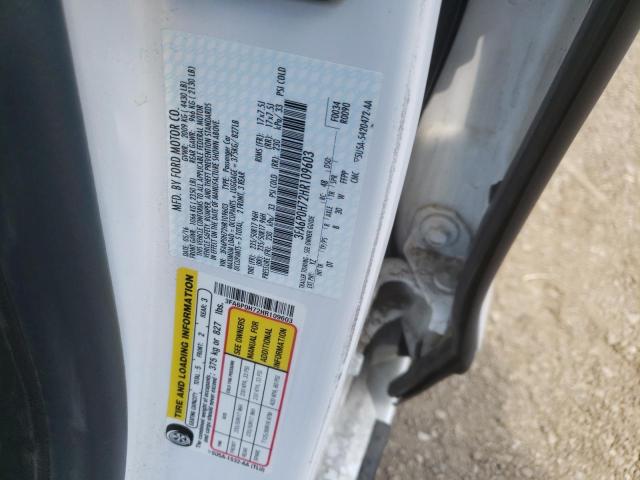 Photo 10 from auction – 2017 FORD FUSION SE with VIN 3FA6P0H72HR109603