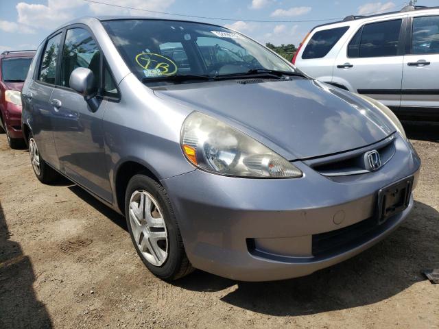 HONDA FIT 2008 with VIN JHMGD38428S063918 - Photo from auction