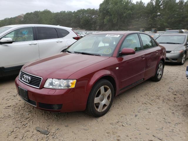 Photo 2 from auction – 2004 AUDI A4 with VIN WAULC68E64A184056