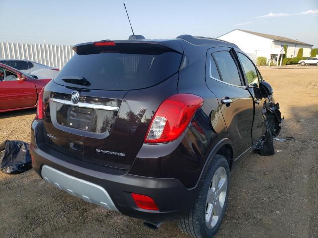 Photo 4 from auction – 2016 BUICK ENCORE with VIN KL4CJASB4GB590095