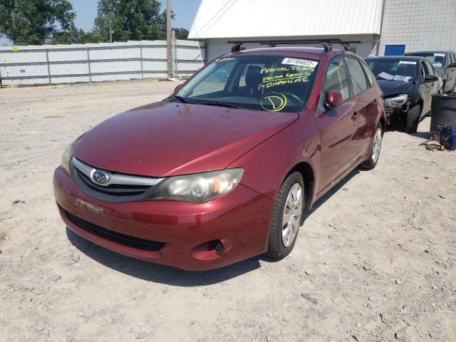 Photo 2 from auction – 2011 SUBARU IMPREZA 2. with VIN JF1GH6A64BG822362
