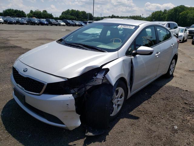 Photo 2 from auction – 2018 KIA FORTE LX with VIN 3KPFL4A71JE263918