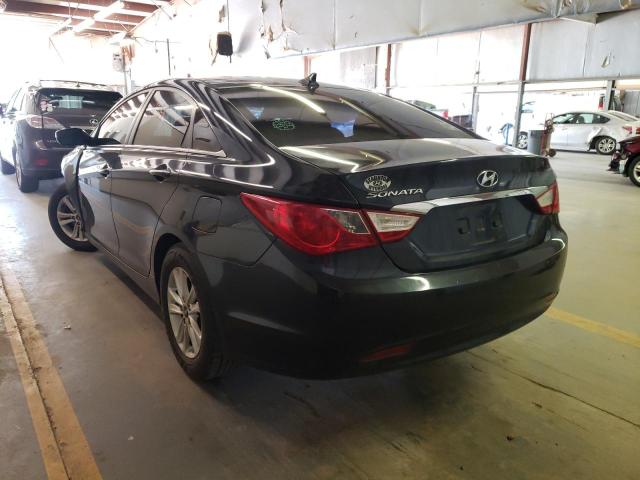 Photo 3 from auction – 2011 HYUNDAI SONATA GLS with VIN 5NPEB4AC9BH087631