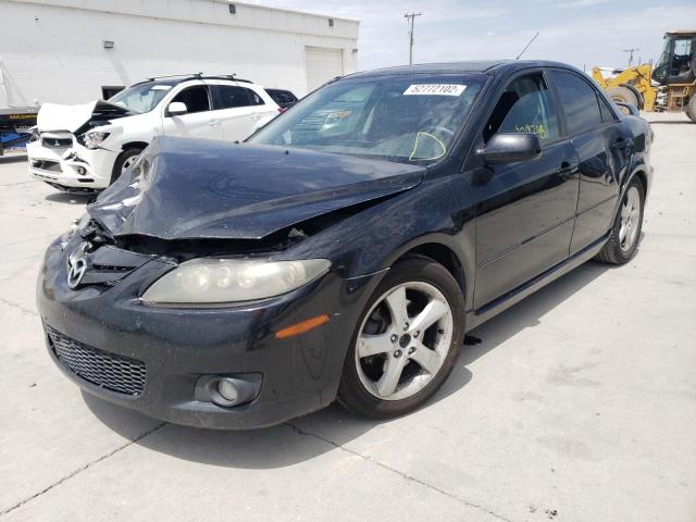Photo 2 from auction – 2006 MAZDA 6 S with VIN 1YVHP80D865M60674