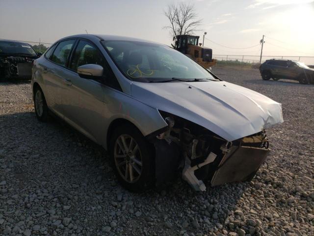 FORD FOCUS SE 2016 with VIN 1FADP3F21GL292294 - Photo from auction