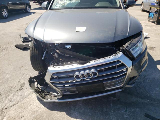 Photo 9 from auction – 2020 AUDI Q5 PREMIUM with VIN WA1BNAFY4L2077972