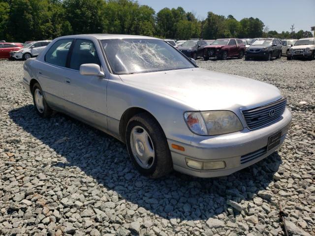 LEXUS LS 400 1998 with VIN JT8BH28FXW0119171 - Photo from auction
