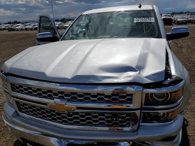 Photo 9 from auction – 2014 CHEVROLET SILVERADO with VIN 3GCUKSEC8EG283017