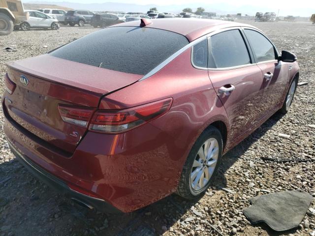 Photo 4 from auction – 2018 KIA OPTIMA LX with VIN 5XXGT4L32JG219805
