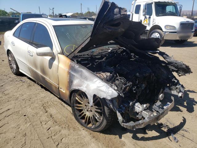 MERCEDES-BENZ E 350 2007 with VIN WDBUF56X17A997868 - Photo from auction