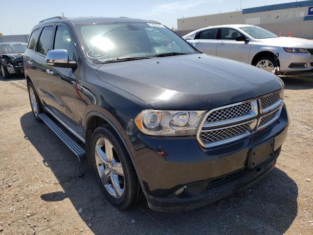 DODGE DURANGO CI 2011 with VIN 1D4RE5GG4BC639396 - Photo from auction